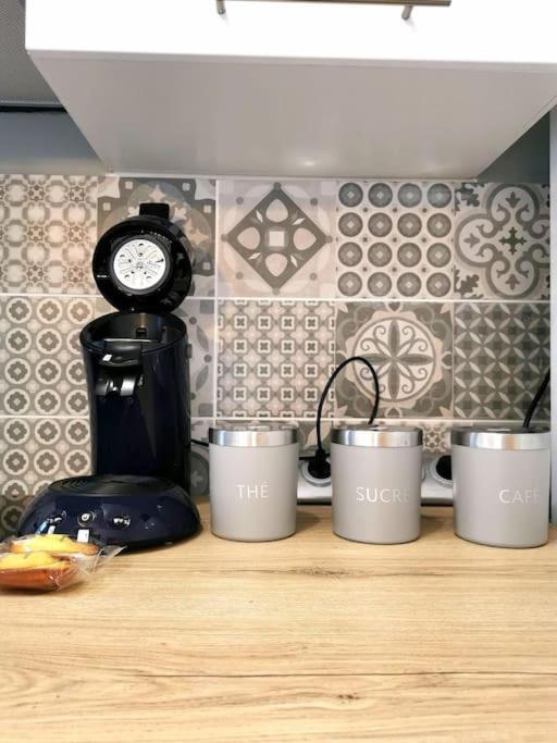 Charmant T2 Atypique, Renove, Confortable Безие Екстериор снимка