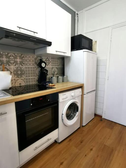 Charmant T2 Atypique, Renove, Confortable Безие Екстериор снимка