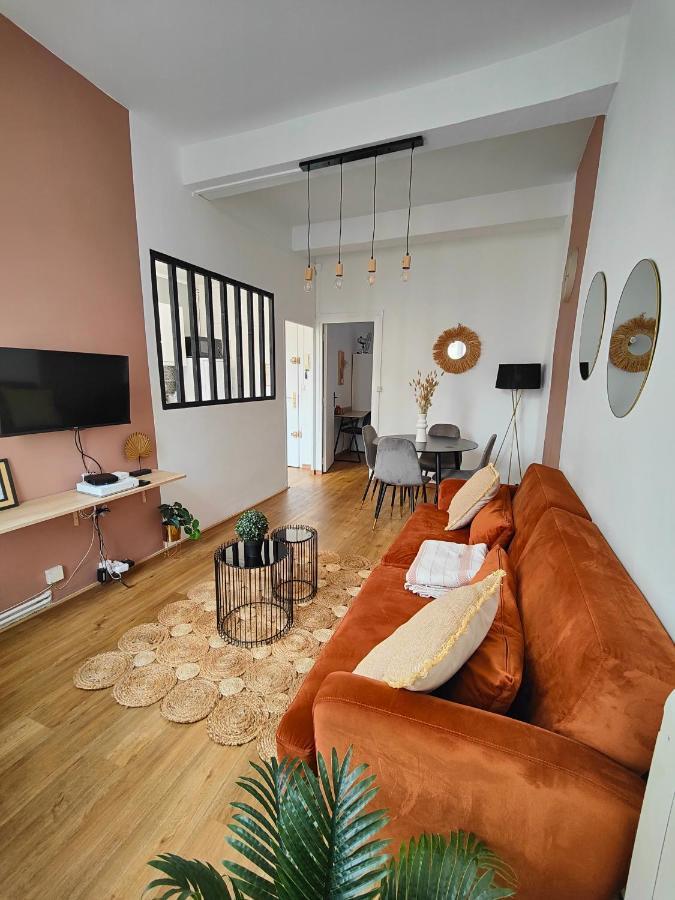Charmant T2 Atypique, Renove, Confortable Безие Екстериор снимка
